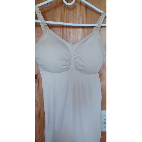 NWT Mirity Maternity Slip Padded Nursing Bra Breastfeeding Size Large Stretchy - Picture 3 of 7